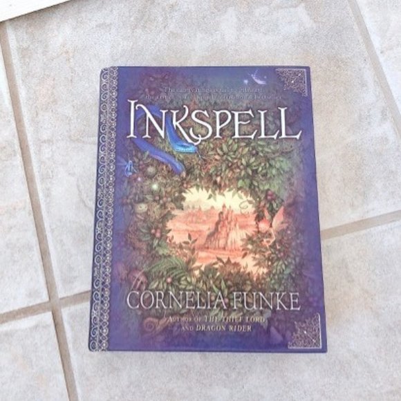 NEW Book INKSPELL by Cornella Funke (Hardcover) - Picture 2 of 5